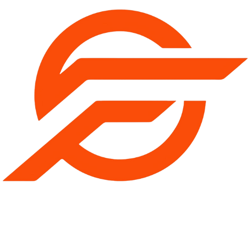 logo fondo transparente letras blancas